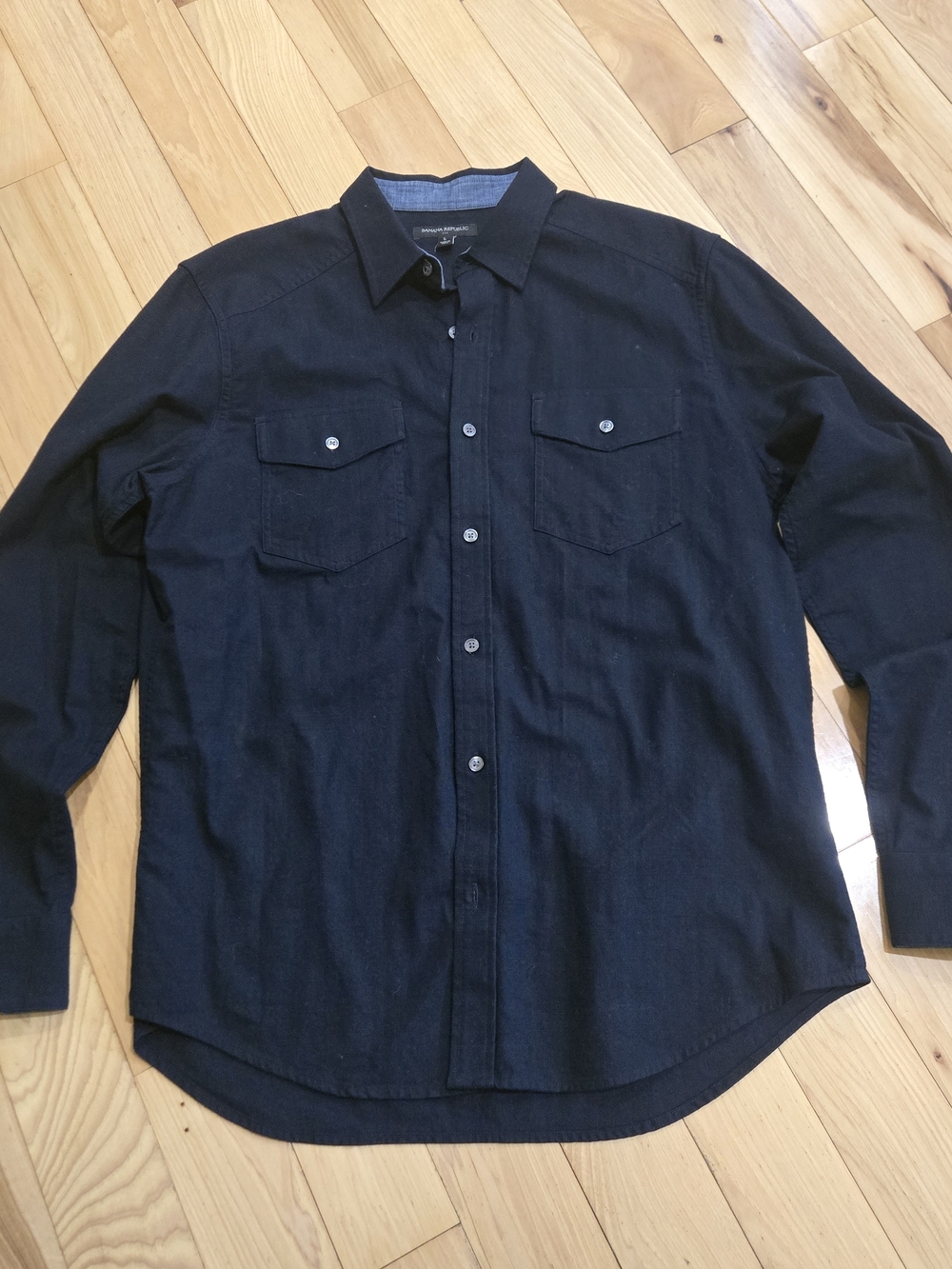 Banana Republic 2014 Archive Western Denim Shirt- 100% Cotton